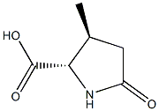 L-Proline, 3-methyl-5-oxo-, (3S)- 结构式