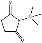 2,5-Pyrrolidinedione, 1-(trimethylsilyl)- 结构式