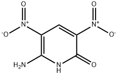 2-amino-6-hydroxy-3,5-dinitropyridine 结构式