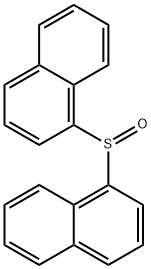 Naphthalene, 1,1'-sulfinylbis- 结构式