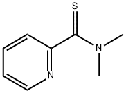 2-吡啶硫代酰胺 结构式