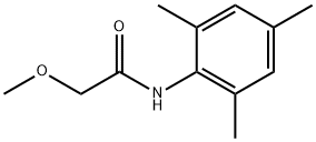 2-methoxy-N-(2,4,6-trimethylphenyl)acetamide 结构式