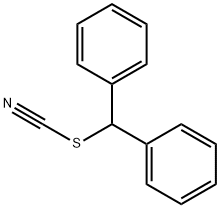 benzhydryl thiocyanate 结构式