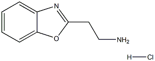 2-(苯并[D]唑-2-基)乙-1-胺盐酸盐 结构式