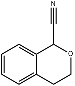 异色烷-1-腈 结构式