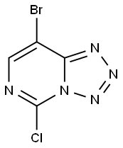 8-BROMO-5-CHLOROTETRAZOLO[1,5-C]PYRIMIDINE