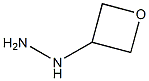 氧杂环丁烷-3-基肼 结构式