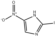 2-碘-5-硝基1H-咪唑 结构式