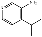 4-异丙基吡啶-3-胺 结构式