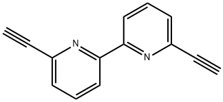 2-ethynyl-6-(6-ethynylpyridin-2-yl)pyridine 结构式