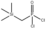 Phosphonic dichloride, [(trimethylsilyl)methyl]- 结构式
