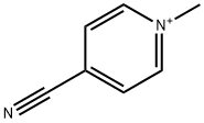 Pyridinium, 4-cyano-1-methyl- 结构式