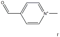 4-甲酰基-1-甲基吡咯碘化物 结构式