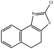 2-chloro-4,5-dihydronaphtho[1,2-d]thiazole 结构式
