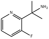 2-(3-fluoropyridin-2-yl)propan-2-amine 结构式