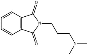 1H-Isoindole-1,3(2H)-dione, 2-[3-(dimethylamino)propyl]- 结构式