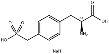 L-4-磺甲基苯丙氨酸盐酸盐 结构式
