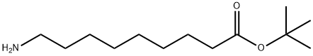 tert-Butyl 9-aminononanoate 结构式