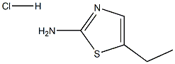 5-乙基噻唑-2-胺盐酸盐 结构式