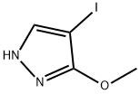 4-碘-3-甲氧基-1H-吡唑 结构式