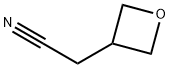 3-Oxetaneacetonitrile 结构式