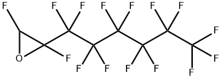 2,3-Difluoro-2-(perfluorohexyl)oxirane 结构式