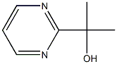 2-(嘧啶-2-基)丙-2-醇 结构式