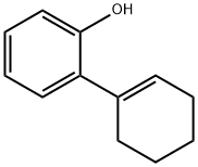 Phenol, 2-(1-cyclohexen-1-yl)- 结构式