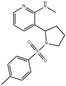 Methyl-{3-[1-(toluene-4-sulfonyl)-pyrrolidin-2-yl]-pyridin-2-yl}-amine