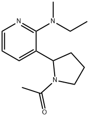 1-{2-[2-(Ethyl-methyl-amino)-pyridin-3-yl]-pyrrolidin-1-yl}-ethanone