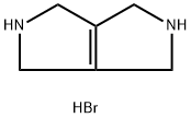 1,2,3,4,5,6-六氢吡咯[3,4-C]吡咯二氢溴化物 结构式