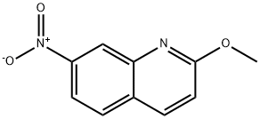 2-Methoxy-7-nitroquinoline 结构式