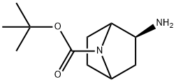 (1R,2S,4S)-叔-丁基 2-氨基-7-氮杂二环[2.2.1]庚烷-7-甲酸基酯 结构式