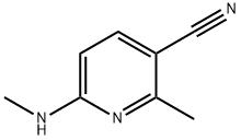 2-Methyl-6-methylamino-nicotinonitrile 结构式