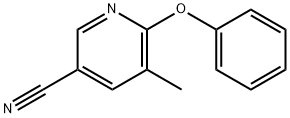 5-Methyl-6-phenoxy-nicotinonitrile