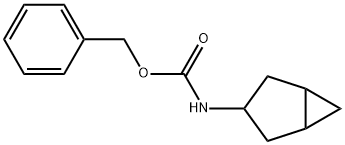 Bicyclo[3.1.0]hex-3-yl-carbamic acid benzyl ester 结构式