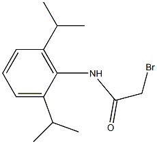 Acetamide, N-[2,6-bis(1-methylethyl)phenyl]-2-bromo- 结构式
