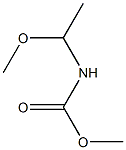 Carbamic acid, (1-methoxyethyl)-, methyl ester 结构式
