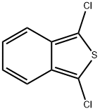 1,3-二氯苯并[C]噻吩 结构式