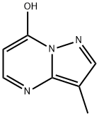 3-甲基吡唑并[1,5-A]嘧啶-7-醇 结构式