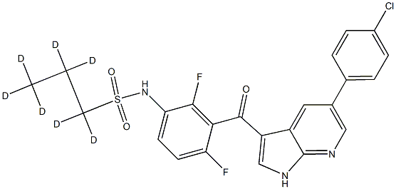 维罗非尼杂质5 结构式