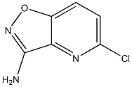 5-氯异恶唑[4,5-B]吡啶-3-胺 结构式