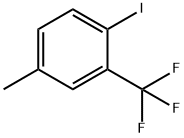 2-Iodo-5-methylbenzotrifluoride 结构式