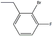 2-溴-1-乙基-3-氟苯 结构式