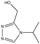 (4-propan-2-yl-1,2,4-triazol-3-yl)methanol 结构式
