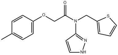 化合物 T27308 结构式