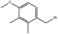 1-(BROMOMETHYL)-4-METHOXY-2,3-DIMETHYLBENZENE 结构式