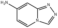 [1,2,4]三唑并[4,3-A]吡啶-7-胺 结构式