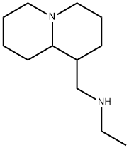 ethyl(octahydro-1H-quinolizin-1-ylmethyl)amine 结构式