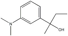 2-[3-(Dimethylamino)phenyl]-2-butanol 结构式